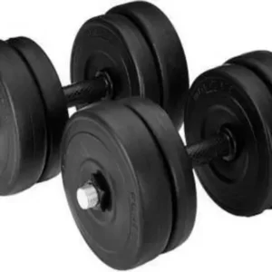Brawl Nation Deego10 kg Pvc (2.5 kg X 4) Adjustable Dumbbell Adjustable Dumbbell  (10 kg) (FK)