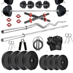 Pascal 20KGHOMEGYM Adjustable Dumbbell  (20 kg) (FK)