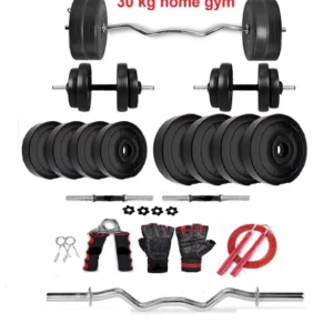 rj fitness 30 KGCURL Adjustable Dumbbell  (30 kg) (FK)