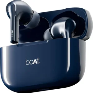 boAt Airdopes 161/163 with ASAP Charge & 40 HRS Playback Bluetooth  (Cool Sapphire, True Wireless) (FK)