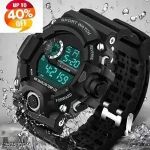 Fashionable Digital Sport New Generation Digital New Sports Digital Watch For- Boys- Kids
