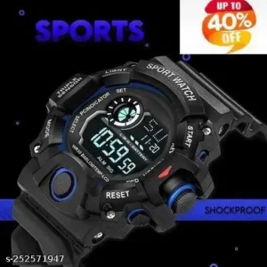 Fashionable Digital Sport New Generation Digital New Sports Digital Watch For- Boys- Kids