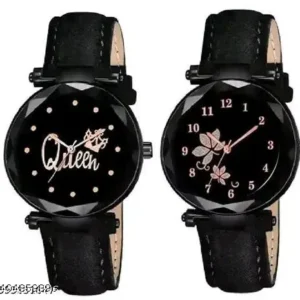 Luxury Pack of 2 Analog Watch for Women