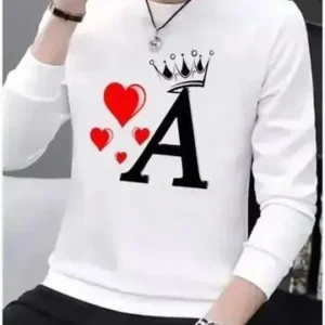T-shirt for boys and men's with full sleeve