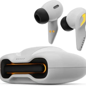 Boult Astra with Quad Mic ENC, 48Hrs Battery, Low Latency Gaming, Made in India, 5.3v Bluetooth  (White Opal, True Wireless)