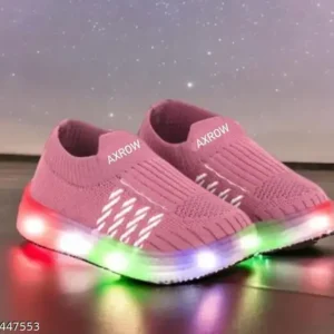 LED LIGHT SHOES FOR KIDS AND BOYS WITH A COMFORTABLE INSOLE | Size - 7