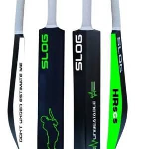 HRSGS THE ORIGINAL Slog Full Size (Ideal for 15+) Hard PLastic For tennis Ball PVC/Plastic Cricket Bat For 15+ Yrs  (850 g)