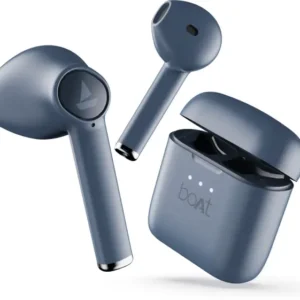 boAt Airdopes 131 with upto 60 hours and ASAP Charge Bluetooth  (Midnight Blue, True Wireless)
