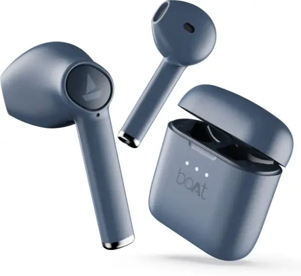 boAt Airdopes 131 with upto 60 hours and ASAP Charge Bluetooth  (Midnight Blue, True Wireless)