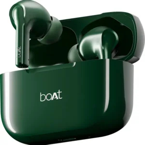 boAt Airdopes 161 with ASAP Charge, 40 Hours Playback & 13mm Drivers Bluetooth  (Olive Green, True Wireless) (FK)