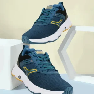 HURRICANE Running Shoes For Men  (Blue , 6) (FK)