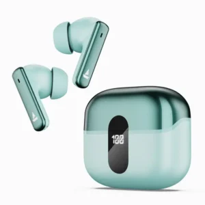 boAt Airdopes 181 Pro w/ 100 HRS Playback, 4 Mics ENx Technology & ASAP Charge Bluetooth  (Frosted Mint, True Wireless) (FK)
