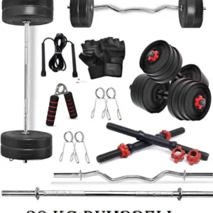 Pascal PVC HOMGYM COMMBO Adjustable Dumbbell  (30 kg)