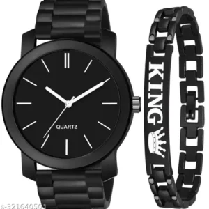 Best Selling Best Price Men Black Tranding New Pu Belt Casual Analog Watches