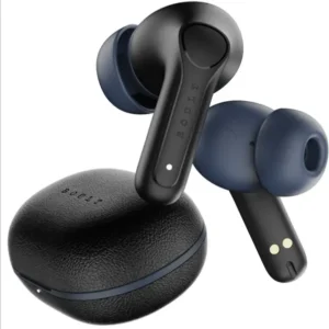 Boult W10 55H Battery, 4 Mic ENC, Spatial Audio, 45ms Low Latency, 13mm Drivers, 5.4v Bluetooth  (Jet Black, True Wireless)