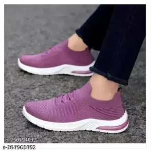 Latest Collection of Sports Gym, Running, walking, outdoor Walking Shoes for Women's (Black) (s-250794030)