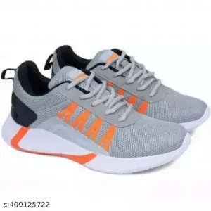 Cleaton's Footwear ,Good Looking Trendy & Stylish Running Shoes For Men (Grey).
