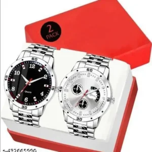 Pack Of 2 Unique Combo Analog Watch