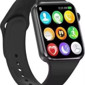 TECHSRJ. T-500 Smartwatch Bluetooth Smart Wrist Watch For Smartphones,Bluetooth Smart Unisex Watch For Boys, Girls, Mens And Womens,Smart Watch (Black) mes