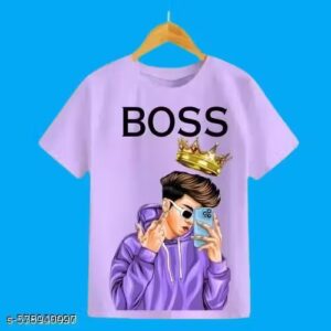 bosss king tshirt for kids