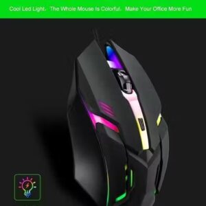 New gaming mouse RGB lighting mouse