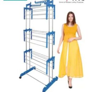 TNC Steel Floor Cloth Dryer Stand 702TNC (3 Tier)