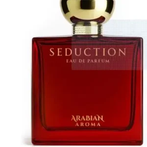 Arabian Aroma Seduction Perfume for Men, Unique, Best, Seductive Fragrance For Him Eau de Parfum - 100 ml (For Men)