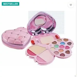 NYN Makeup Kit - Eye-Shadows, Lip Colors, Blushes, Sponges, Brushes & Blender(80373) (Pack of 22)