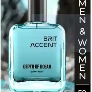 BRIT ACCENT High Street|Depth of Ocean| Long-Lasting|Premium |Specially Currated for Unisex| Eau de Parfum - 50 ml (For Men & Women)