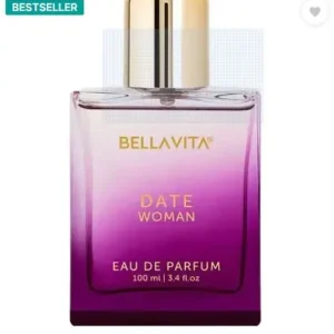 BELLAVITA Date Perfum Notes of Pink Pepper, Red Fruits Eau de Parfum - 100 ml (For Women)