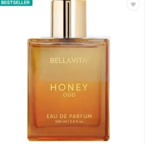 BELLAVITA Honey OUD with Honey, Floral & Oud Scent ,EDP Fragrance, Eau de Parfum - 100 ml (For Men & Women)
